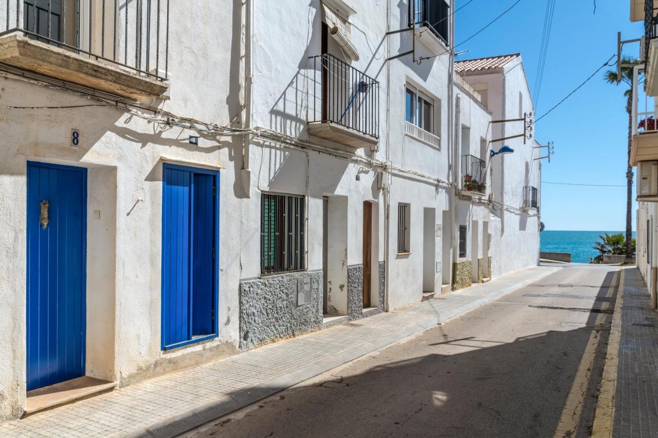 Casita De Pescadores Reformada En レス・カセス・ダルカナール エクステリア 写真