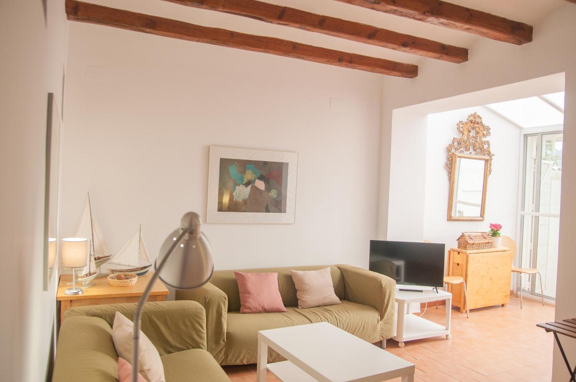Casita De Pescadores Reformada En レス・カセス・ダルカナール エクステリア 写真
